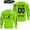 SHENANIGANS COORDINATOR - CUSTOM NAME RACING - ARCTIC-CAT - BLACK - SWEATSHIRT