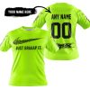 JUST BRAAAP IT – CUSTOM NAME RACING – FOX RACING – BLACK - T-SHIRT