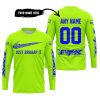 JUST BRAAAP IT – CUSTOM NAME RACING – FOX RACING – BLUE - JERSEY