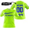 JUST BRAAAP IT – CUSTOM NAME RACING – FOX RACING – BLUE - T-SHIRT