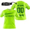 JUST BRAAAP IT – CUSTOM NAME RACING – FOX RACING – GREEN - T-SHIRT