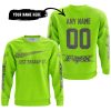 JUST BRAAAP IT – CUSTOM NAME RACING – FOX RACING – GREY - SWEATSHIRT