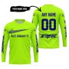 JUST BRAAAP IT – CUSTOM NAME RACING – FOX RACING – NAVY - JERSEY