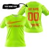 JUST BRAAAP IT – CUSTOM NAME RACING – FOX RACING – ORANGE - T-SHIRT