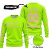 JUST BRAAAP IT – CUSTOM NAME RACING – FOX RACING – PINK - SWEATER UGLY