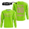 JUST BRAAAP IT – CUSTOM NAME RACING – FOX RACING – PINK - SWEATSHIRT