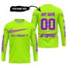 JUST BRAAAP IT – CUSTOM NAME RACING – FOX RACING – PURPLE - JERSEY