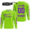 JUST BRAAAP IT – CUSTOM NAME RACING – FOX RACING – PURPLE - SWEATSHIRT