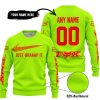JUST BRAAAP IT – CUSTOM NAME RACING – FOX RACING – RED - SWEATER UGLY