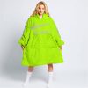 JUST BRAAAP IT – CUSTOM NAME RACING – FOX RACING – SILVER - OODIE BLANKET HOODIE