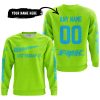 JUST BRAAAP IT – CUSTOM NAME RACING – FOX RACING – SKY BLUE - SWEATSHIRT