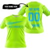 JUST BRAAAP IT – CUSTOM NAME RACING – FOX RACING – SKY BLUE - T-SHIRT