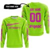 JUST BRAAAP IT – CUSTOM NAME RACING – FOX RACING – VIVID PINK - SWEATSHIRT