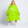 JUST BRAAAP IT – CUSTOM NAME RACING – FOX RACING – WHITE - OODIE BLANKET HOODIE