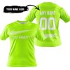 JUST BRAAAP IT – CUSTOM NAME RACING – FOX RACING – WHITE - T-SHIRT