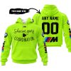 SHENANIGANS COORDINATOR - CUSTOM NAME RACING - BMW - BLACK
