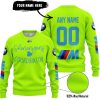 SHENANIGANS COORDINATOR - CUSTOM NAME RACING - BMW - BLUE - SWEATER UGLY