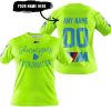 SHENANIGANS COORDINATOR - CUSTOM NAME RACING - BMW - BLUE - T-SHIRT