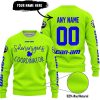 SHENANIGANS COORDINATOR - CUSTOM NAME RACING - CAN-AM - BLUE - SWEATER UGLY