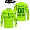 SHENANIGANS COORDINATOR - CUSTOM NAME RACING - CAN-AM - GREEN - JERSEY