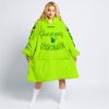 SHENANIGANS COORDINATOR - CUSTOM NAME RACING - CAN-AM - GREEN - OODIE BLANKET HOODIE