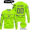 SHENANIGANS COORDINATOR - CUSTOM NAME RACING - CAN-AM - GREY - SWEATER UGLY