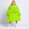 SHENANIGANS COORDINATOR - CUSTOM NAME RACING - CAN-AM - GREY - OODIE BLANKET HOODIE