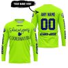 SHENANIGANS COORDINATOR - CUSTOM NAME RACING - CAN-AM - NAVY - JERSEY