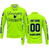 SHENANIGANS COORDINATOR - CUSTOM NAME RACING - CAN-AM - NAVY - LONG SLEEVE POLO SHIRT