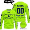 SHENANIGANS COORDINATOR - CUSTOM NAME RACING - CAN-AM - NAVY - SWEATER UGLY
