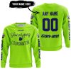 SHENANIGANS COORDINATOR - CUSTOM NAME RACING - CAN-AM - NAVY - SWEATSHIRT