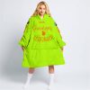 SHENANIGANS COORDINATOR - CUSTOM NAME RACING - CAN-AM - ORANGE - OODIE BLANKET HOODIE