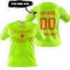SHENANIGANS COORDINATOR - CUSTOM NAME RACING - CAN-AM - ORANGE - T-SHIRT