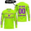 SHENANIGANS COORDINATOR - CUSTOM NAME RACING - CAN-AM - PURPLE - JERSEY