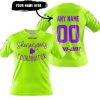SHENANIGANS COORDINATOR - CUSTOM NAME RACING - CAN-AM - PURPLE - T-SHIRT