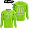 SHENANIGANS COORDINATOR - CUSTOM NAME RACING - CAN-AM - WHITE -SWEATSHIRT