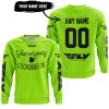 SHENANIGANS COORDINATOR - CUSTOM NAME RACING - FLY RACING - BLACK - SWEATSHIRT