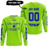 SHENANIGANS COORDINATOR - CUSTOM NAME RACING - FLY RACING - BLUE - SWEATSHIRT