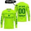 SHENANIGANS COORDINATOR - CUSTOM NAME RACING - FLY RACING - GREEN - JERSEY