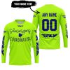 SHENANIGANS COORDINATOR - CUSTOM NAME RACING - FLY RACING - NAVY - JERSEY