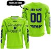 SHENANIGANS COORDINATOR - CUSTOM NAME RACING - FLY RACING - NAVY - SWEATSHIRT