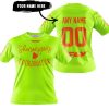 SHENANIGANS COORDINATOR - CUSTOM NAME RACING - FLY RACING - ORANGE - T-SHIRT