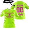 SHENANIGANS COORDINATOR - CUSTOM NAME RACING - FLY RACING - PINK - T-SHIRT