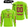 SHENANIGANS COORDINATOR - CUSTOM NAME RACING - FLY RACING - PINK 1 - SWEATSHIRT