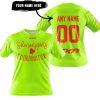 SHENANIGANS COORDINATOR - CUSTOM NAME RACING - FXR - ORANGE - T-SHIRT