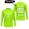 SHENANIGANS COORDINATOR - CUSTOM NAME RACING - FXR - WHITE - JERSEY