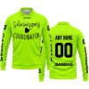 SHENANIGANS COORDINATOR - CUSTOM NAME RACING - GASGAS - BLACK - LONG SLEEVE POLO SHIRT