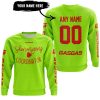 SHENANIGANS COORDINATOR - CUSTOM NAME RACING - GASGAS - RED - SWEATSHIRT