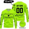 SHENANIGANS COORDINATOR - CUSTOM NAME RACING - HONDA - BLACK - SWEATER UGLY