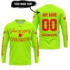 SHENANIGANS COORDINATOR - CUSTOM NAME RACING - HONDA - RED - JERSEY